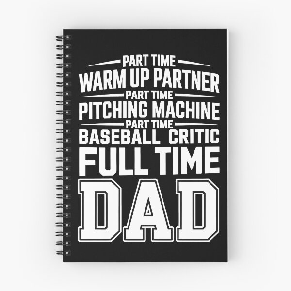 Item preview, Part Time Warm Up Partner Full Time Dad designed and sold by Jacky-Design.