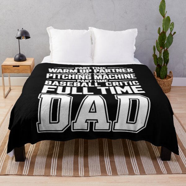 Item preview, Part Time Warm Up Partner Full Time Dad designed and sold by Jacky-Design.