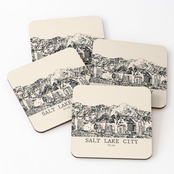 Item preview, Salt Lake City - Utah designed and sold by Lakeric Cityscapes.