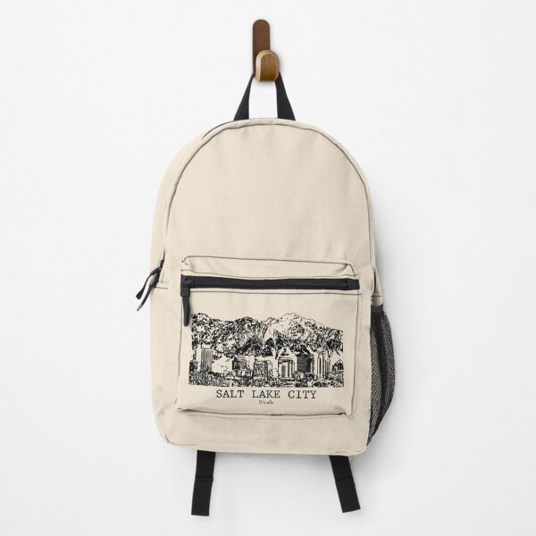 Item preview, Salt Lake City - Utah designed and sold by Lakeric Cityscapes.