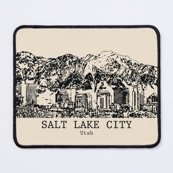 Item preview, Salt Lake City - Utah designed and sold by Lakeric Cityscapes.