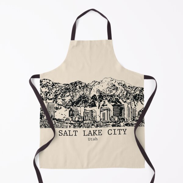 Item preview, Salt Lake City - Utah designed and sold by Lakeric Cityscapes.