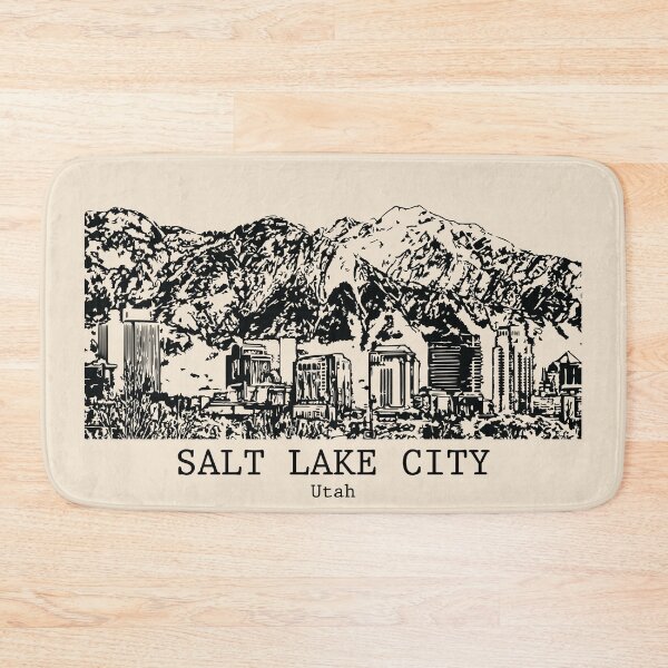 Item preview, Salt Lake City - Utah designed and sold by Lakeric Cityscapes.