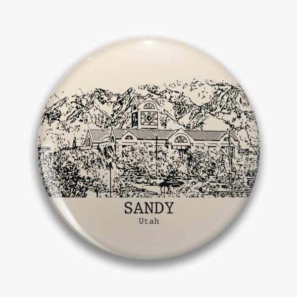 Item preview, Sandy - Utah designed and sold by Lakeric Cityscapes.