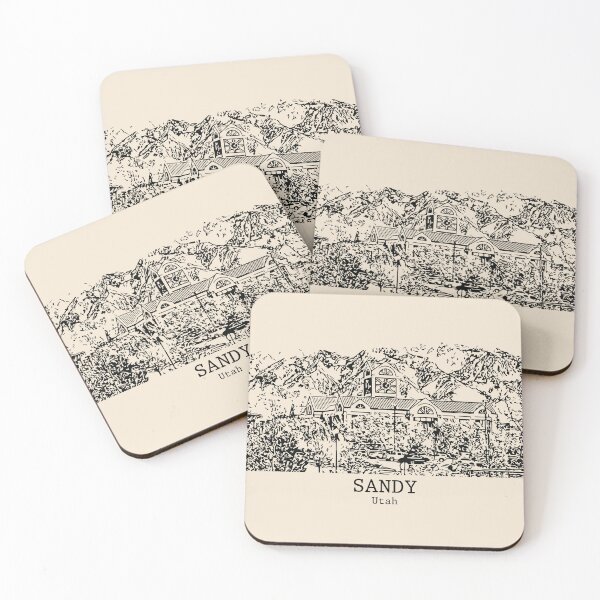 Item preview, Sandy - Utah designed and sold by Lakeric Cityscapes.