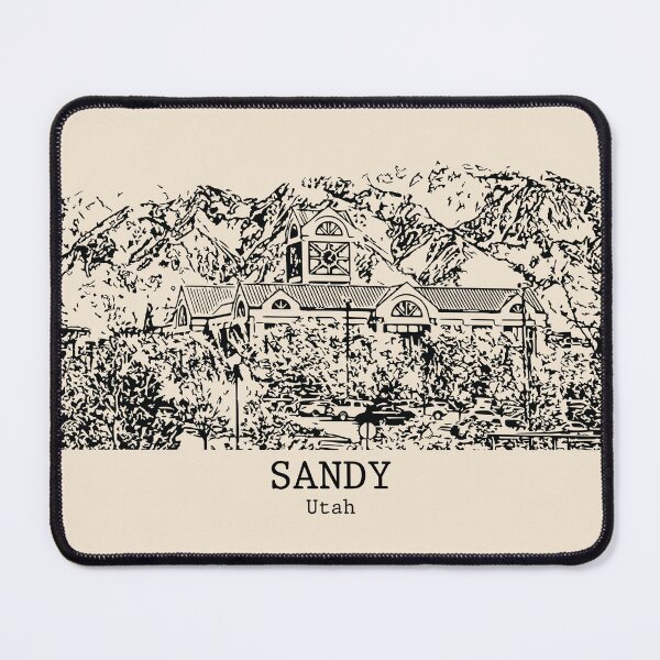Item preview, Sandy - Utah designed and sold by Lakeric Cityscapes.