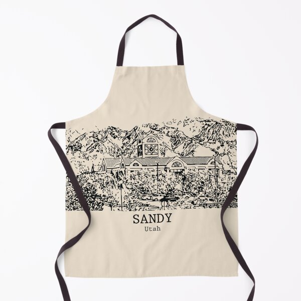 Item preview, Sandy - Utah designed and sold by Lakeric Cityscapes.