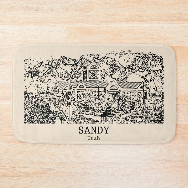 Item preview, Sandy - Utah designed and sold by Lakeric Cityscapes.