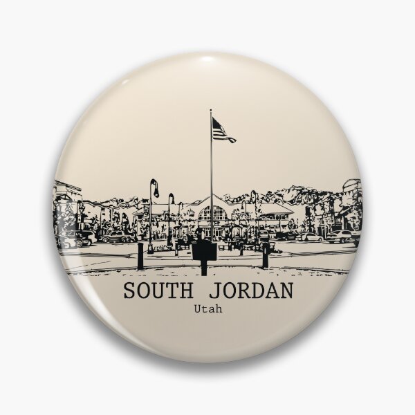 Item preview, South Jordan - Utah designed and sold by Lakeric Cityscapes.