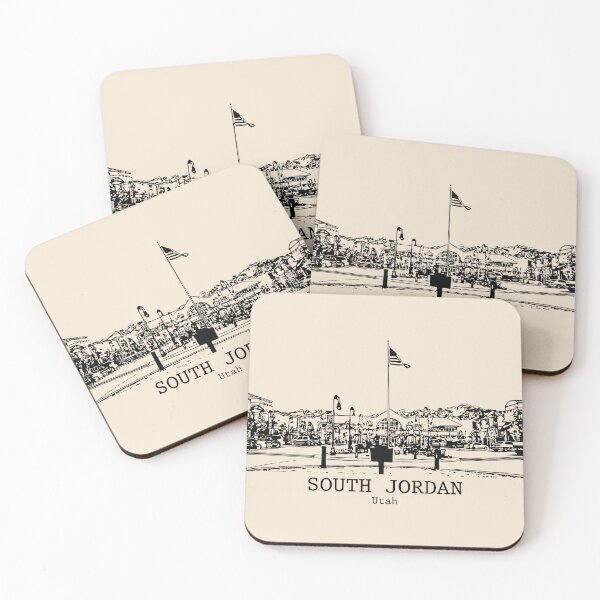 Item preview, South Jordan - Utah designed and sold by Lakeric Cityscapes.
