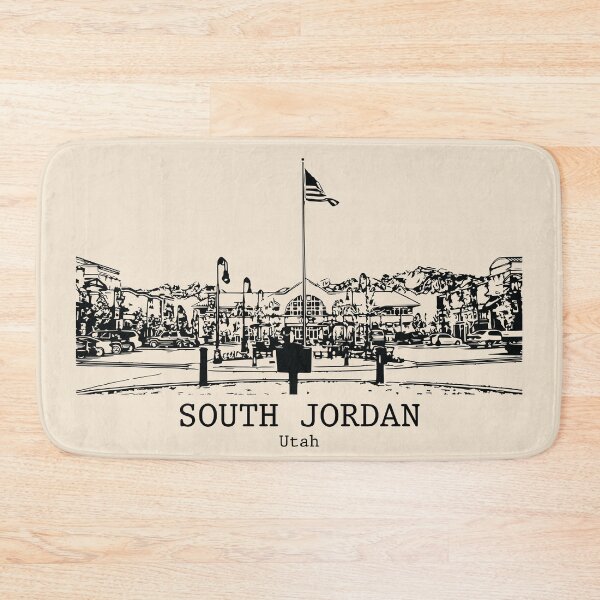 Item preview, South Jordan - Utah designed and sold by Lakeric Cityscapes.