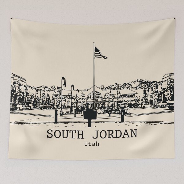 Item preview, South Jordan - Utah designed and sold by Lakeric Cityscapes.