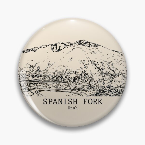 Item preview, Spanish Fork - Utah designed and sold by Lakeric Cityscapes.
