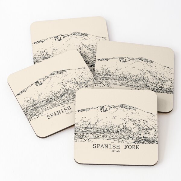Item preview, Spanish Fork - Utah designed and sold by Lakeric Cityscapes.