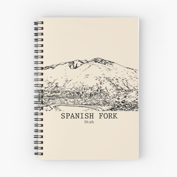 Item preview, Spanish Fork - Utah designed and sold by Lakeric.