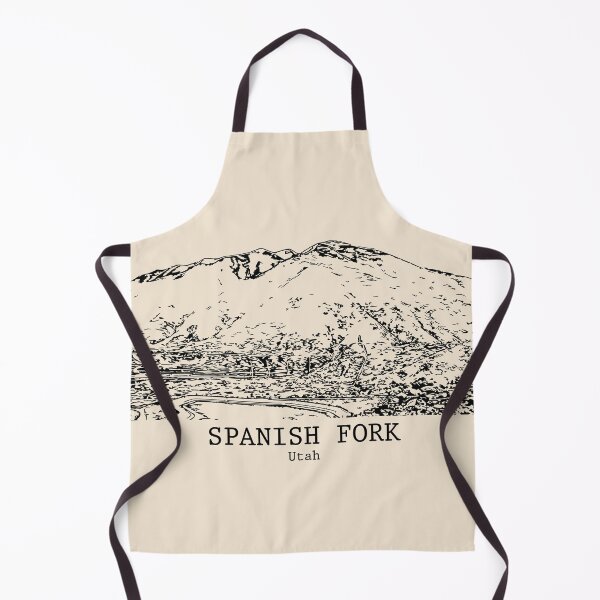 Item preview, Spanish Fork - Utah designed and sold by Lakeric Cityscapes.