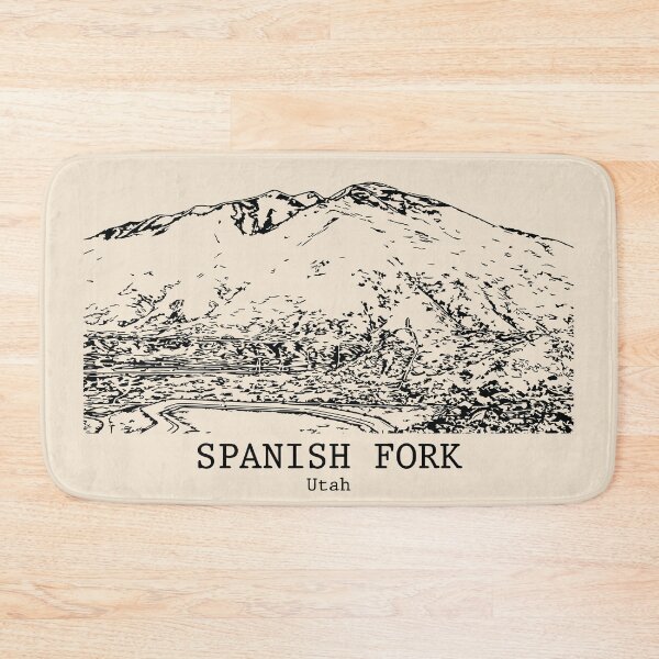 Item preview, Spanish Fork - Utah designed and sold by Lakeric Cityscapes.