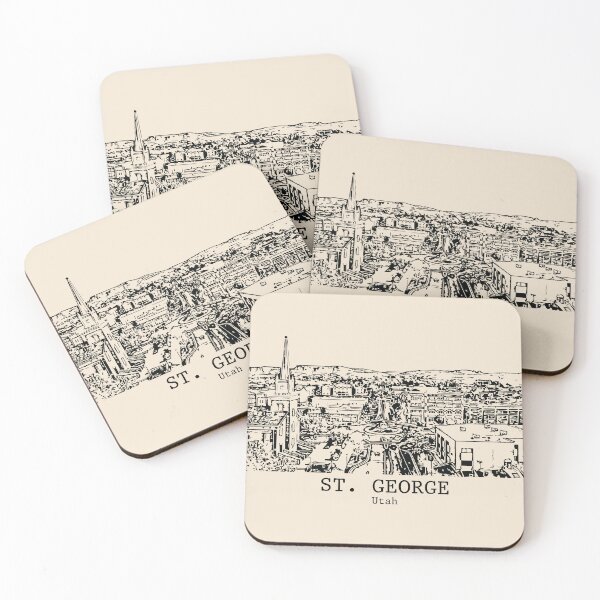 Item preview, St George - Utah designed and sold by Lakeric Cityscapes.
