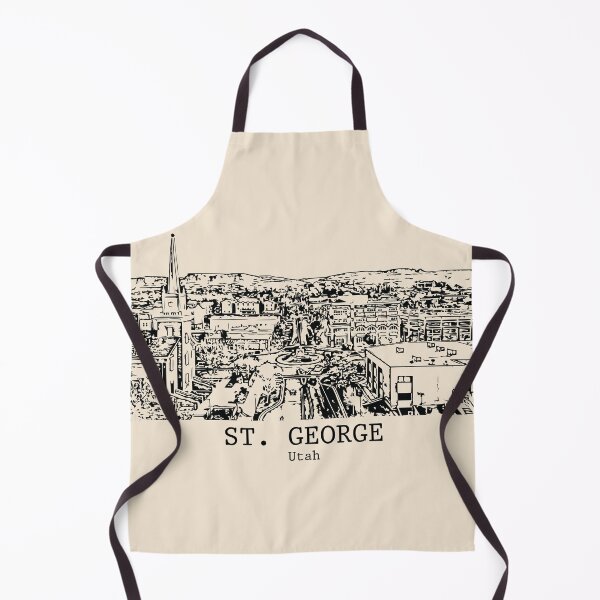 Item preview, St George - Utah designed and sold by Lakeric Cityscapes.
