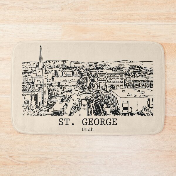 Item preview, St George - Utah designed and sold by Lakeric Cityscapes.