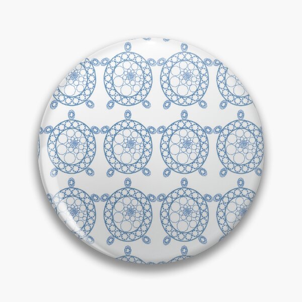 Item preview, Shell of Nine Turtle - Blue - Medium designed and sold by SurfaceLab.