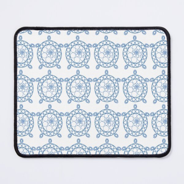 Item preview, Shell of Nine Turtle - Blue - Medium designed and sold by SurfaceLab.