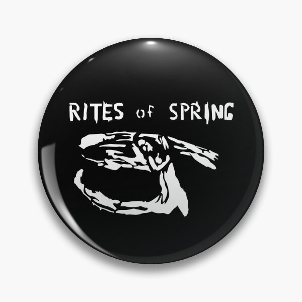 Item preview, Rites Of Spring Emo Hardcore Merch | DC Post Hardcore Legend Design designed and sold by SkullsAndShirts.