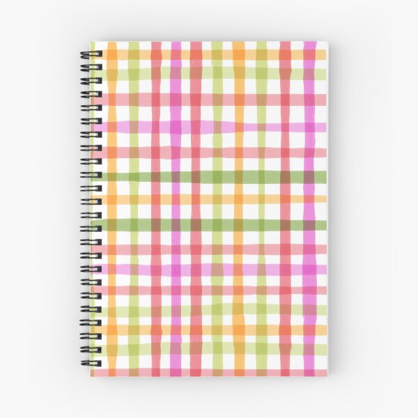 Item preview, Bright and Colorful Plaid Pattern designed and sold by NaliniLe.