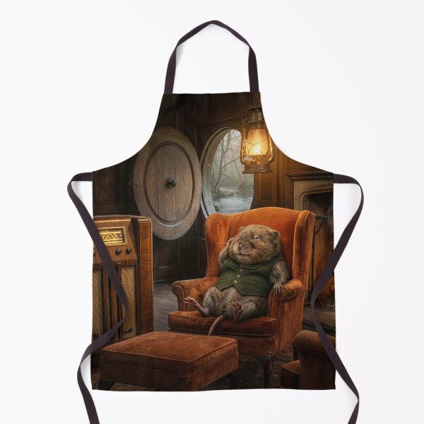 Item preview, Water Vole Naps After Day on the River designed and sold by Tridentulus.