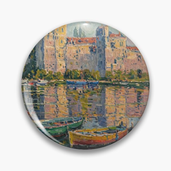 Item preview, Castle ruins against a coastal landscape designed and sold by sid1802.