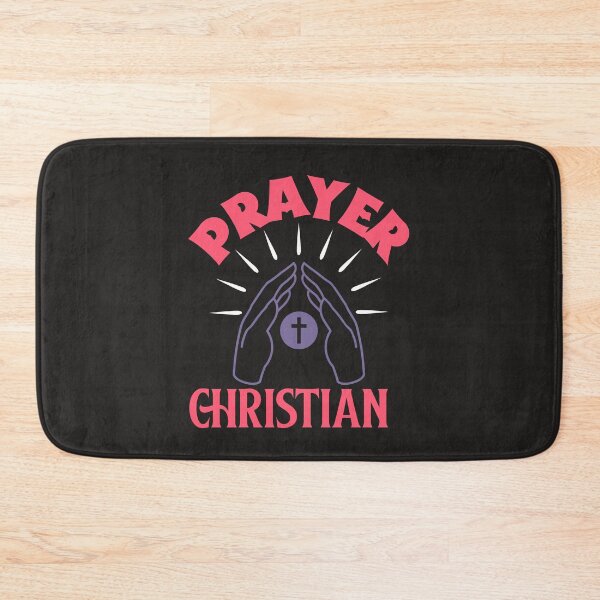 Item preview, prayer christian designed and sold by Vernisefrancois.