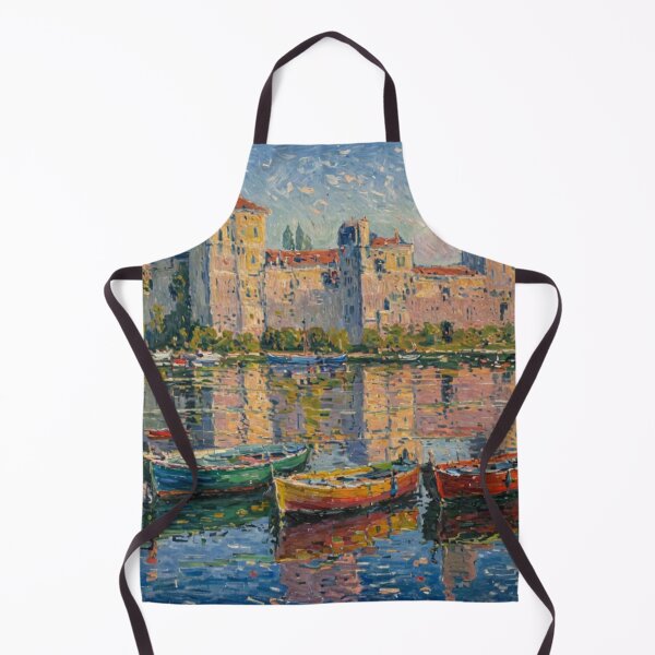 Item preview, Castle ruins against a coastal landscape designed and sold by sid1802.