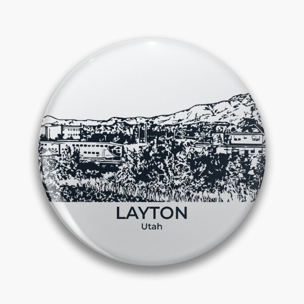 Item preview, Layton - Utah designed and sold by Lakeric Cityscapes.