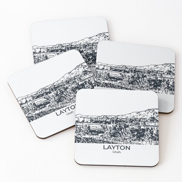 Item preview, Layton - Utah designed and sold by Lakeric Cityscapes.
