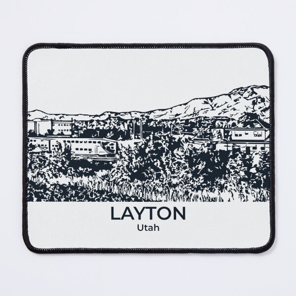 Item preview, Layton - Utah designed and sold by Lakeric Cityscapes.