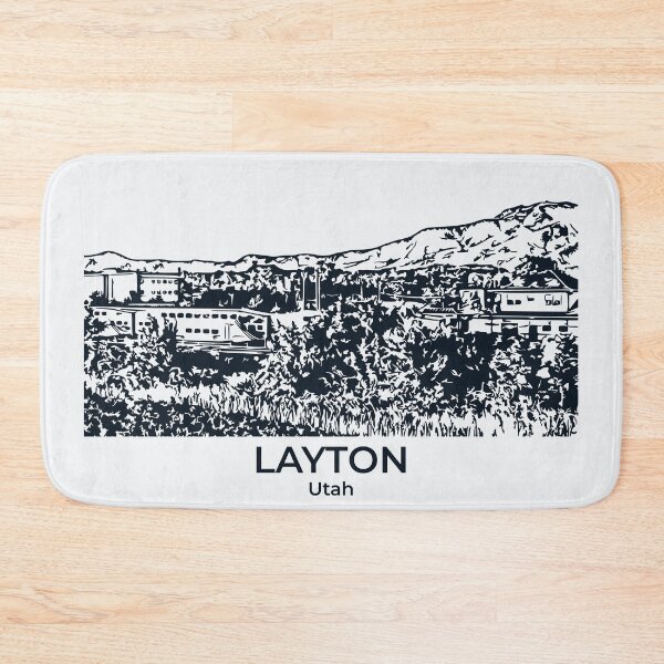 Item preview, Layton - Utah designed and sold by Lakeric Cityscapes.