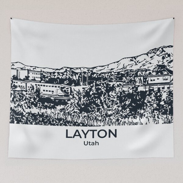 Item preview, Layton - Utah designed and sold by Lakeric Cityscapes.