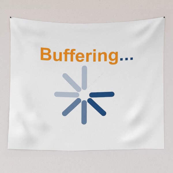 Item preview, Buffering2 designed and sold by PDR-Shirts.