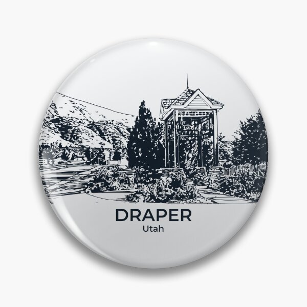 Item preview, Draper - Utah designed and sold by Lakeric Cityscapes.