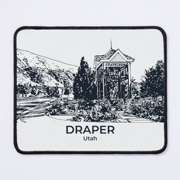 Item preview, Draper - Utah designed and sold by Lakeric Cityscapes.