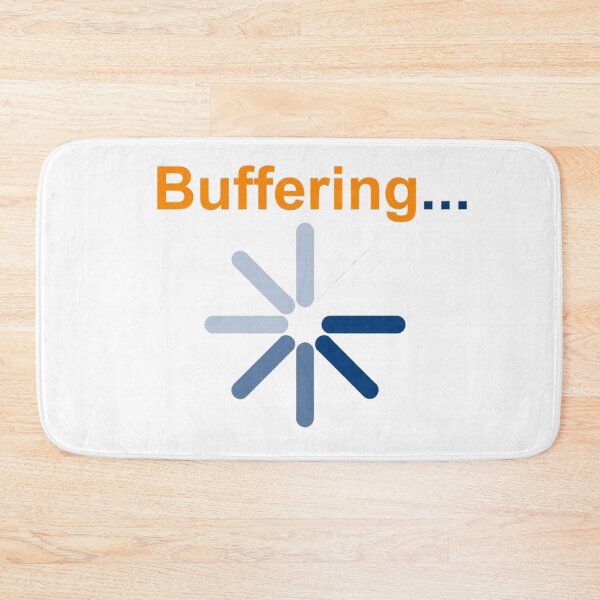 Item preview, Buffering2 designed and sold by PDR-Shirts.