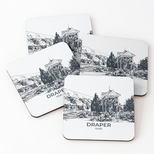 Item preview, Draper - Utah designed and sold by Lakeric Cityscapes.
