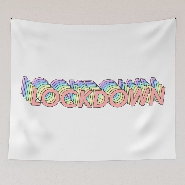 Item preview, LOCKDOWN designed and sold by oddwonders.