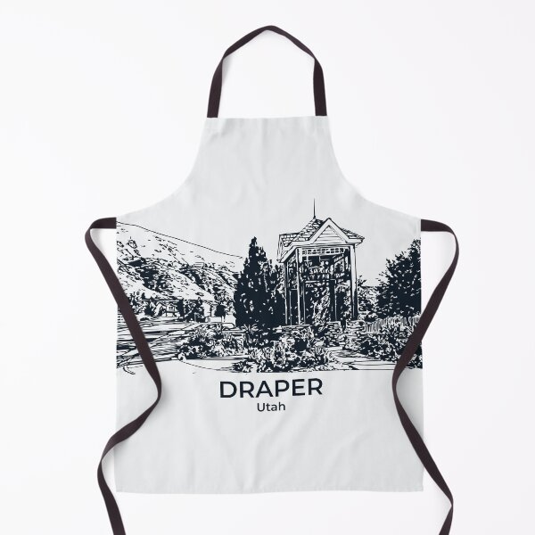 Item preview, Draper - Utah designed and sold by Lakeric Cityscapes.
