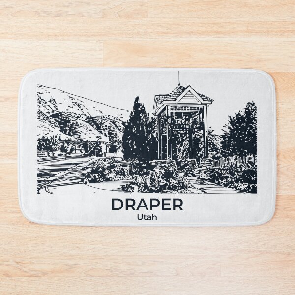 Item preview, Draper - Utah designed and sold by Lakeric Cityscapes.