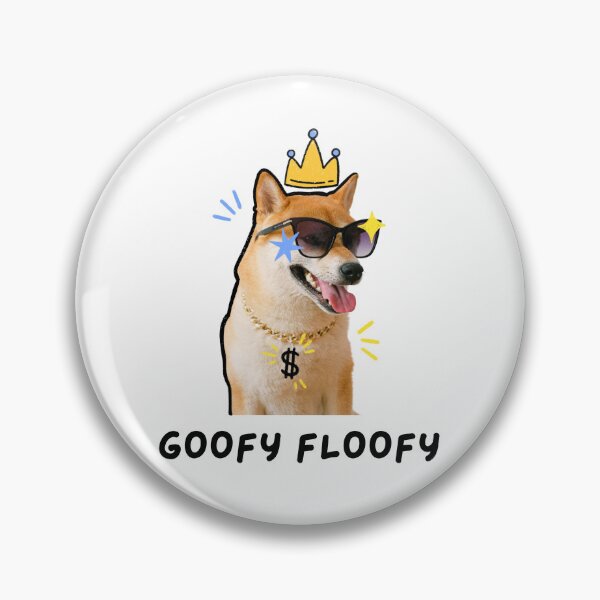 Item preview, Goofy Floofy Dog Design designed and sold by CarefulCreation.