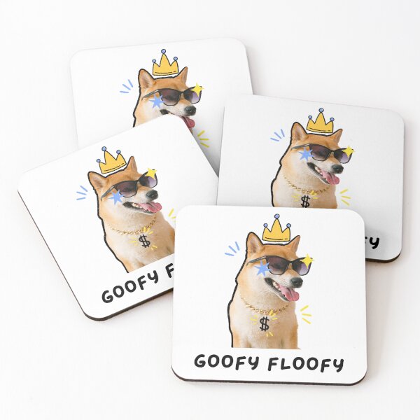 Item preview, Goofy Floofy Dog Design designed and sold by CarefulCreation.
