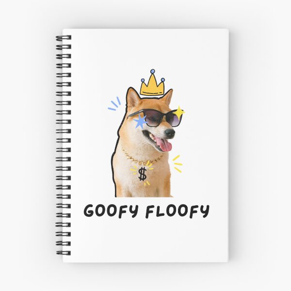 Item preview, Goofy Floofy Dog Design designed and sold by CarefulCreation.