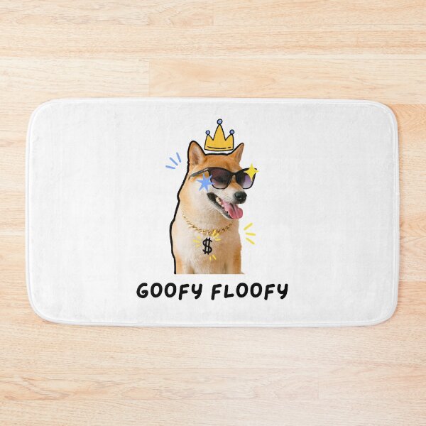 Item preview, Goofy Floofy Dog Design designed and sold by CarefulCreation.