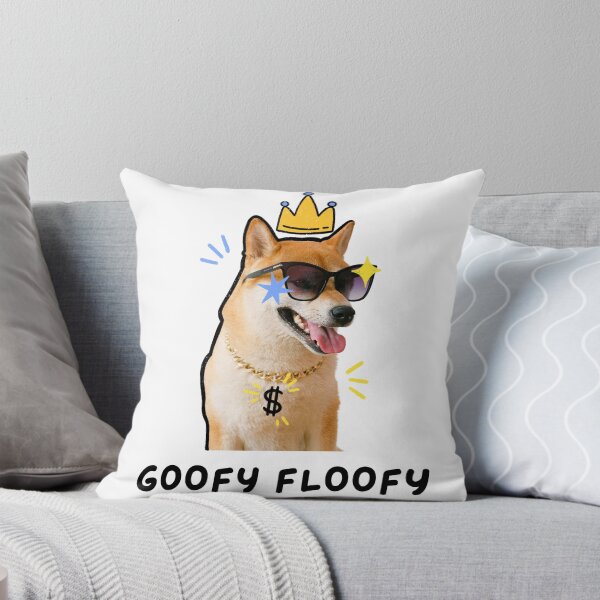 Item preview, Goofy Floofy Dog Design designed and sold by CarefulCreation.